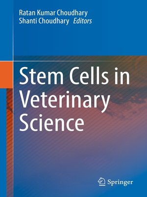 cover image of Stem Cells in Veterinary Science